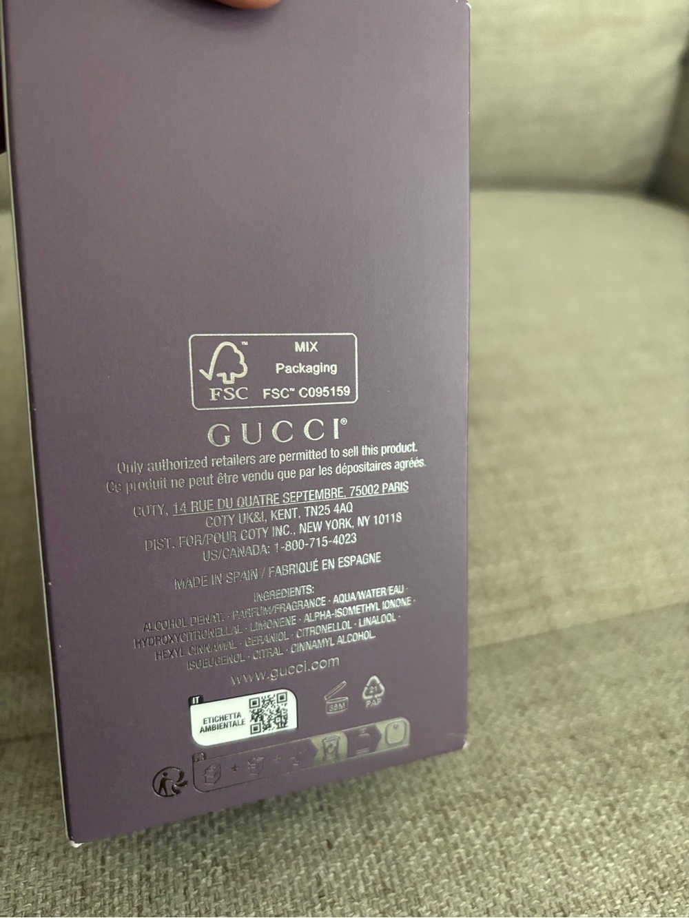 Gucci Guilty Love Edition perfume - 3.0 fl. Oz. 90ml - Picture 4 of 5